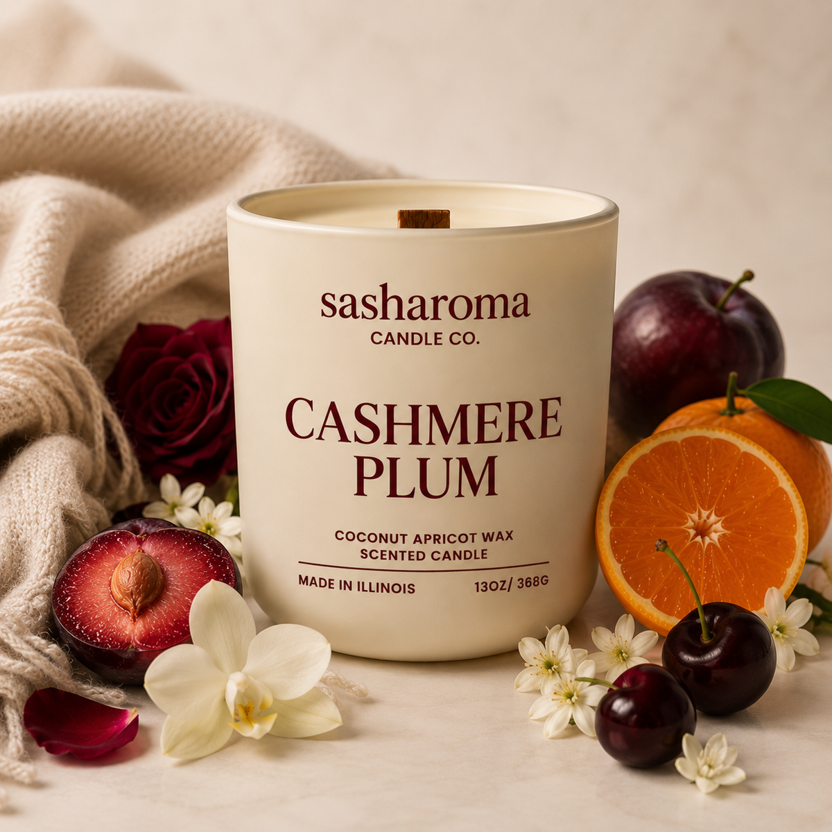 Cashmere Plum
