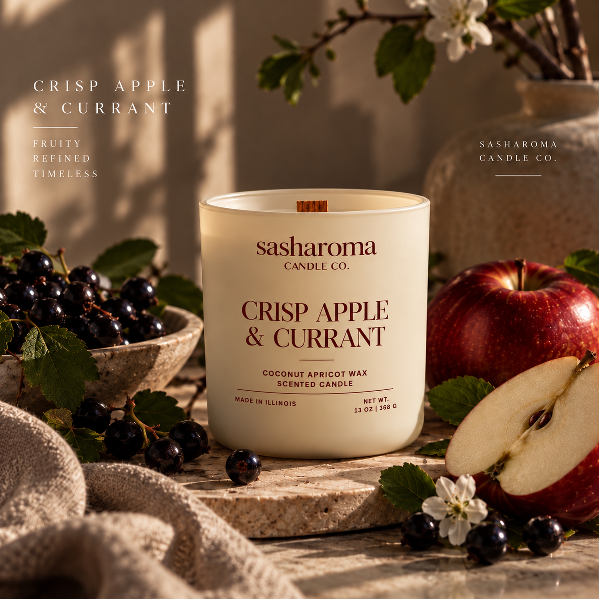 Cozy Apple & Black Currant