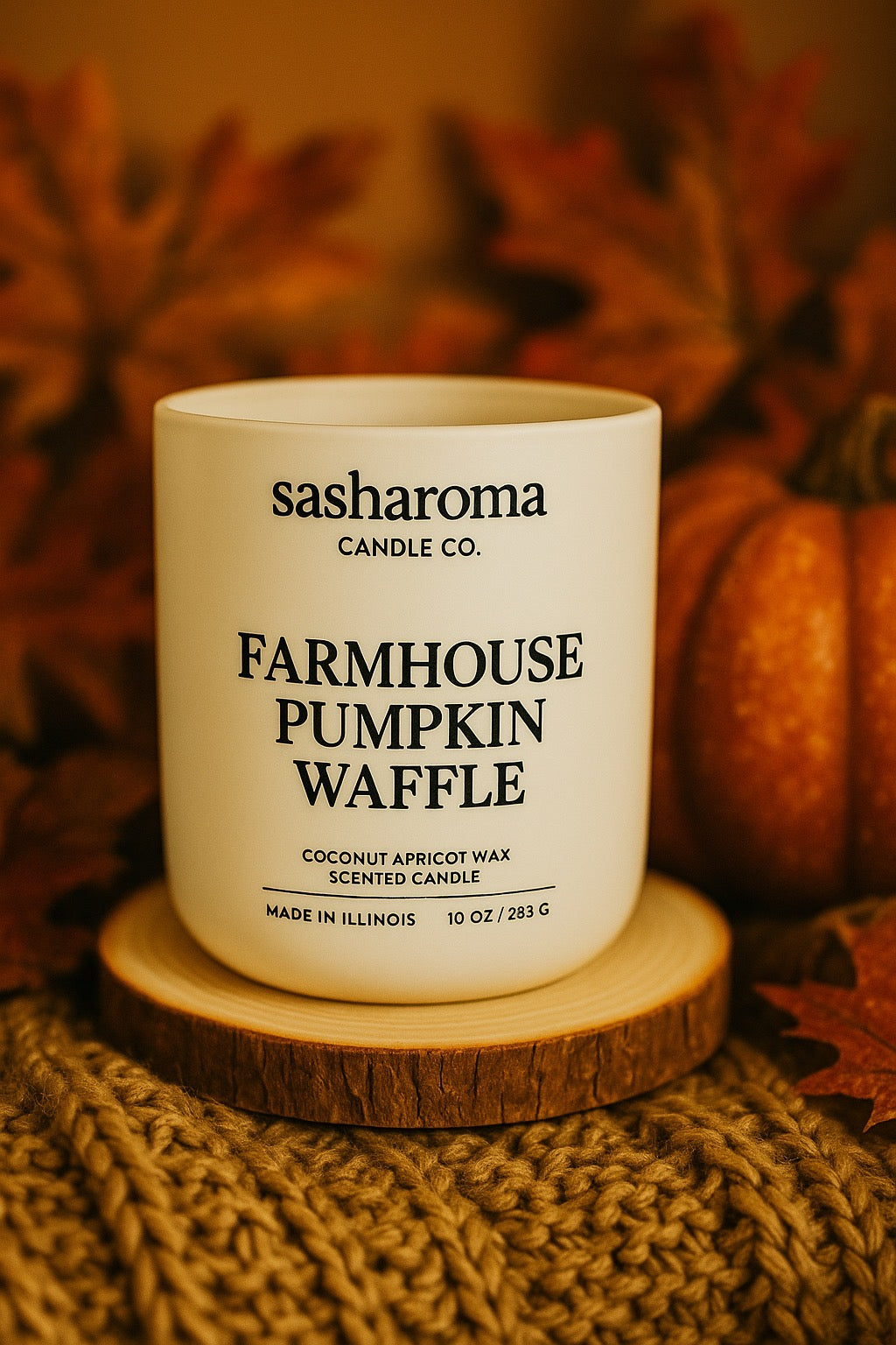 Farmhouse Pumpkin Waffle