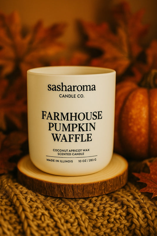 Farmhouse Pumpkin Waffle