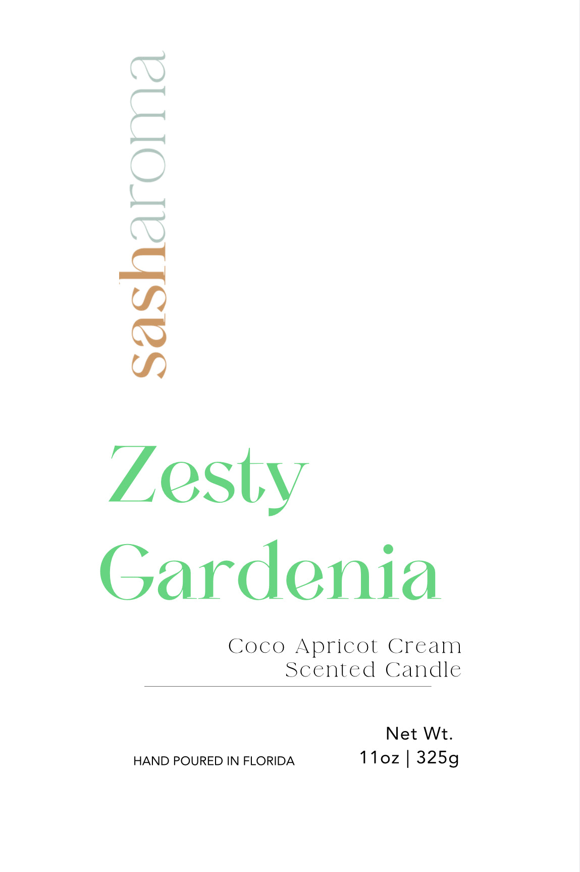 Zesty Gardenia